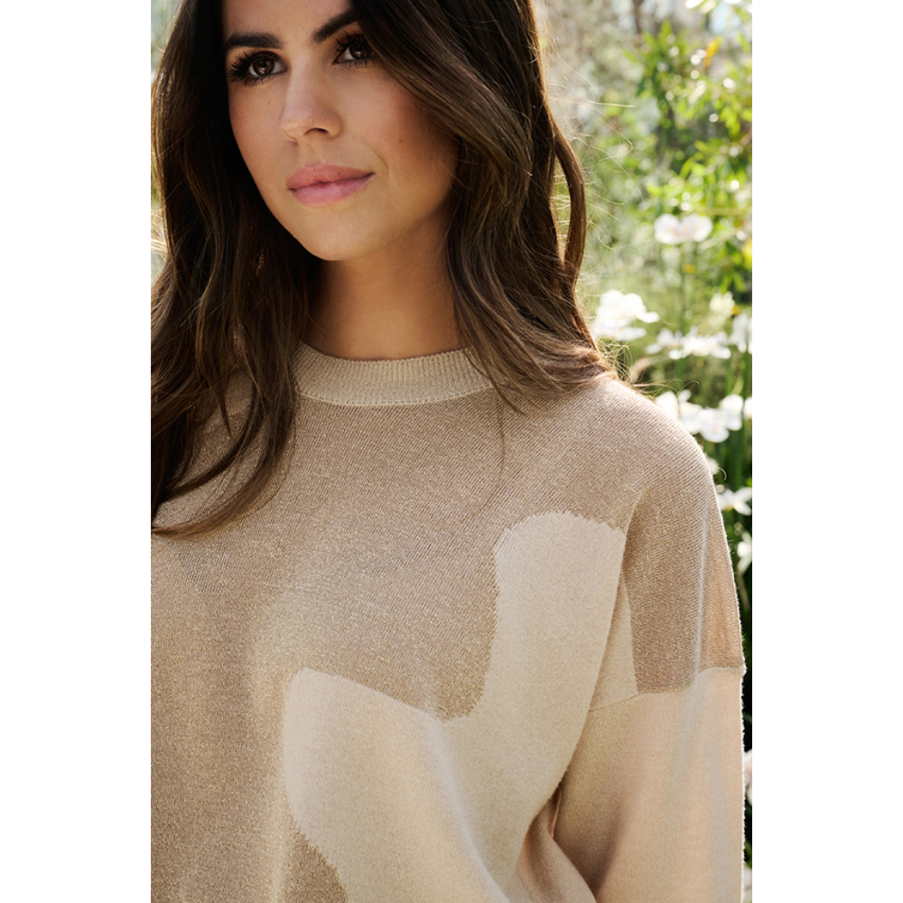 DUE AMANTI - PULL - LUDOVICA PULLOVER - WARM