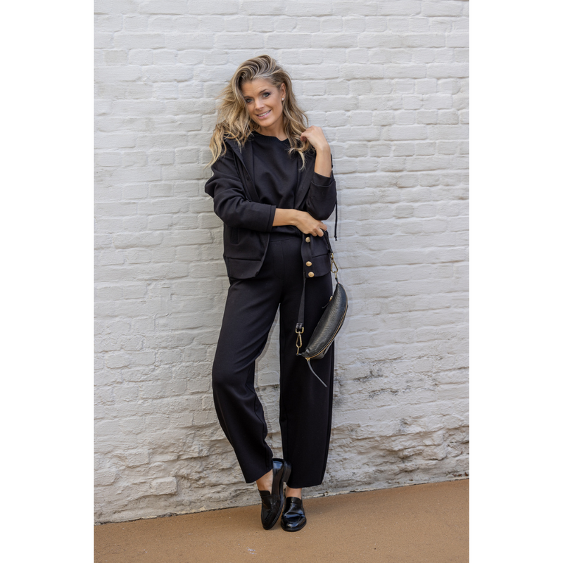 MARGITTES - BROEK - BLACK