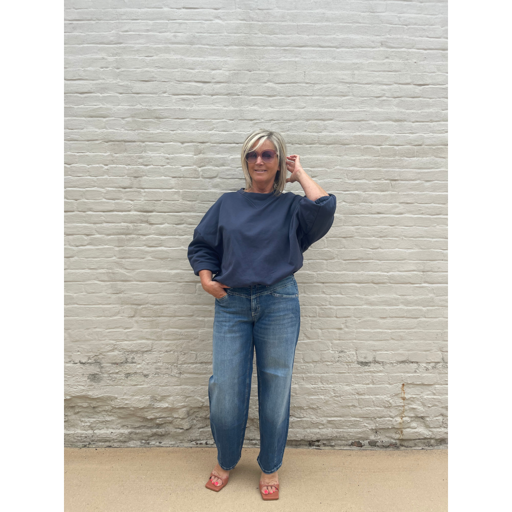 MARCH23 - SWEATER - COLORADO - CLOUDY BLUE