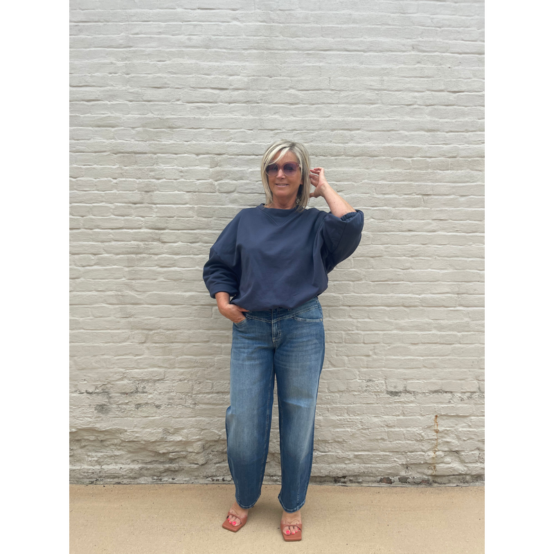 MARCH23 - SWEATER - COLORADO - CLOUDY BLUE