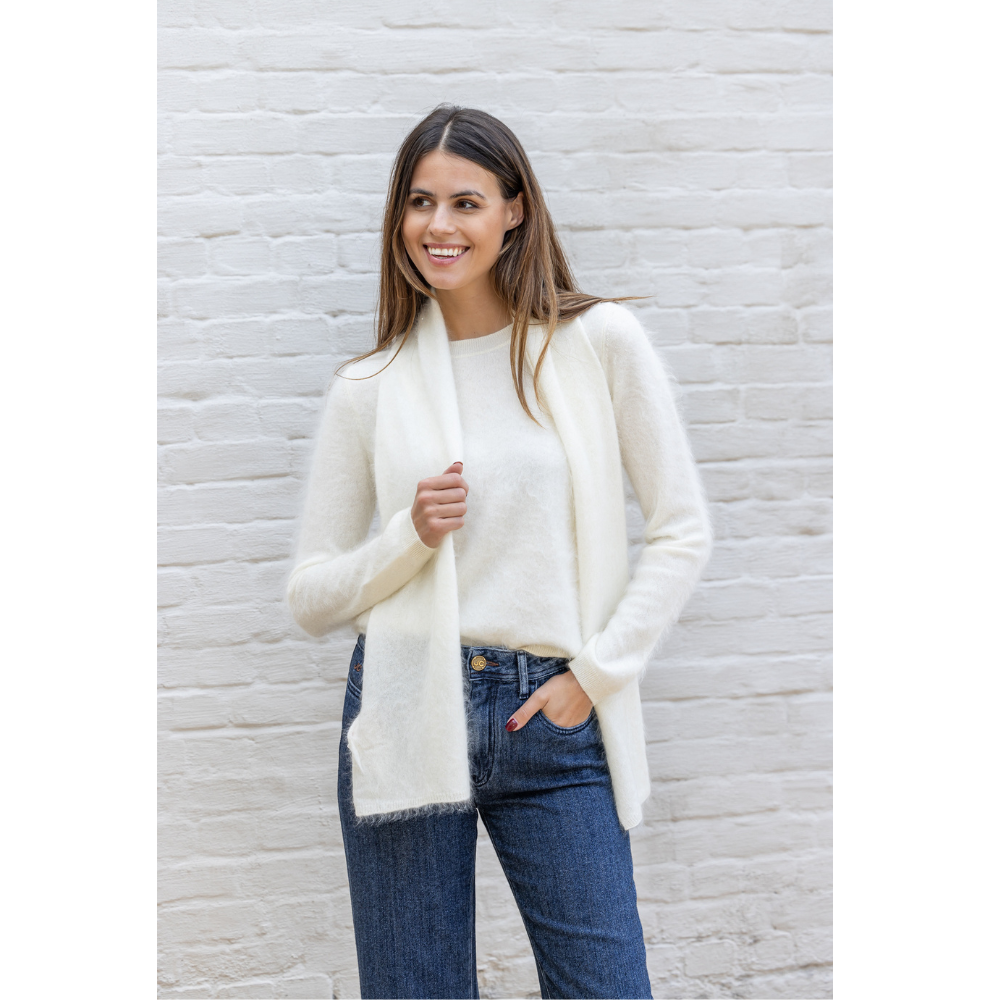 ABSOLUT CASHMERE - PULL - CLARE - CREAM