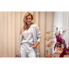 DUE AMANTI - PULL - FAVOLA - GREY MELANGE
