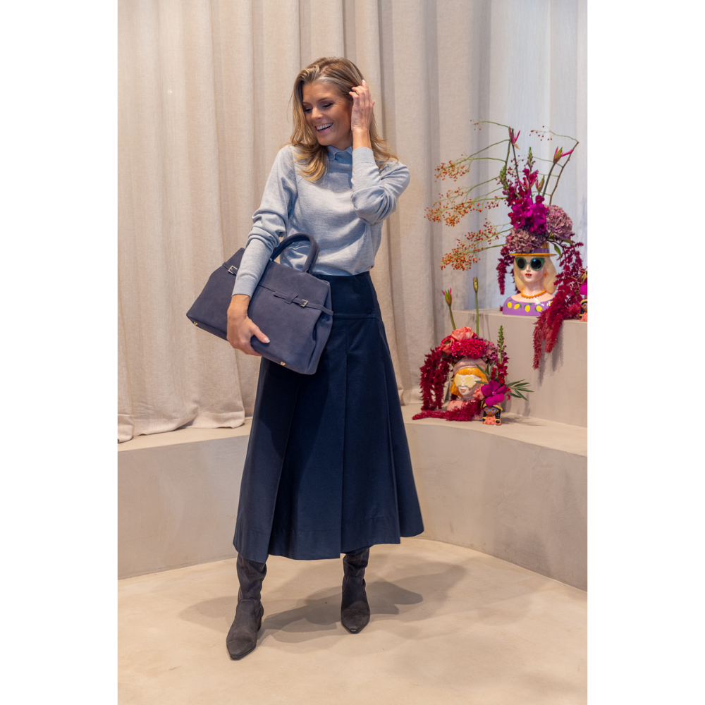 DUE AMANTI - ROK - SAMANTHA - DARK NAVY
