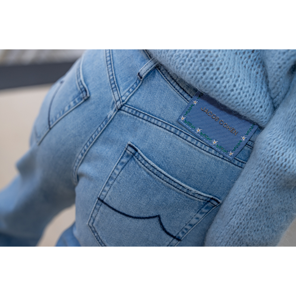 JACOB COHËN - JEANS - HAILEY - LICHT JEANSBLAUW 380F