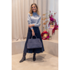DUE AMANTI - ROK - SAMANTHA - DARK NAVY