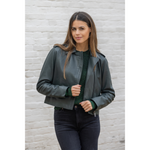 IBANA _ JACKET - JANEY - DEEP TEAL