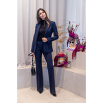 PINKO - BLAZER - NEW SIGNUM - PAINTED NAVY