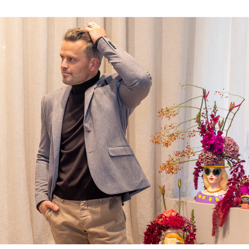 ZUITABLE - ROLKRAAG - DIRYAN - DARK BROWN 880