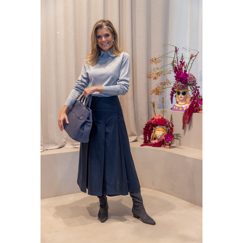 DUE AMANTI - ROK - SAMANTHA - DARK NAVY