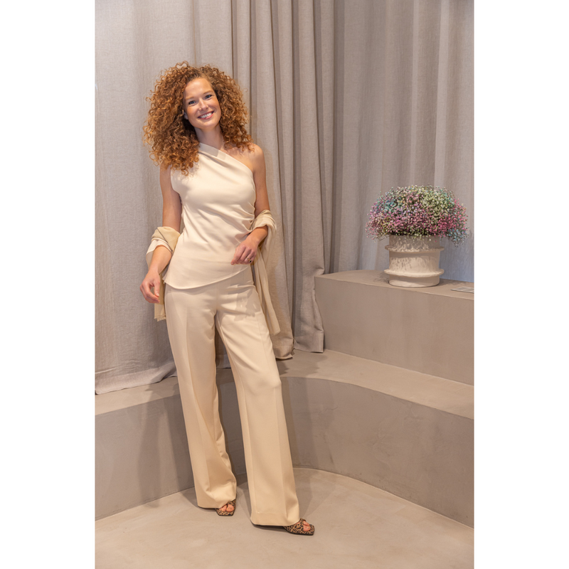 OSAR THE COLLECTION - BROEK - AMBER TROUSERS - SUNNY