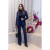 PINKO - HANDTAS - LOVE BOX BAG SUEDE - NERO LIMOUSINE