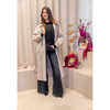 CAMBIO - JEANS - PALAZZO PATCH - RIGID DARK USED