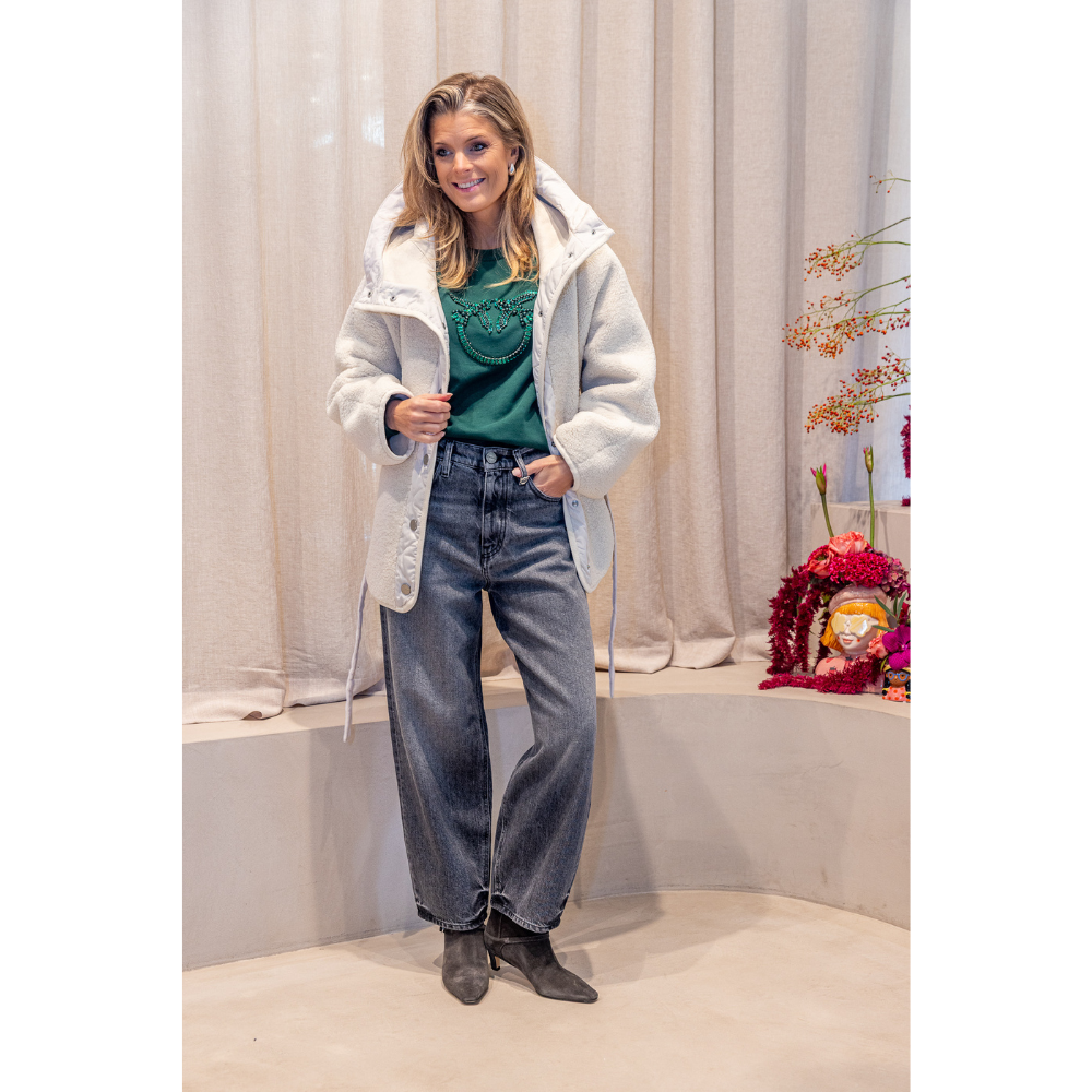 PINKO - SWEATER - NELLY MAGLIA - VERDE