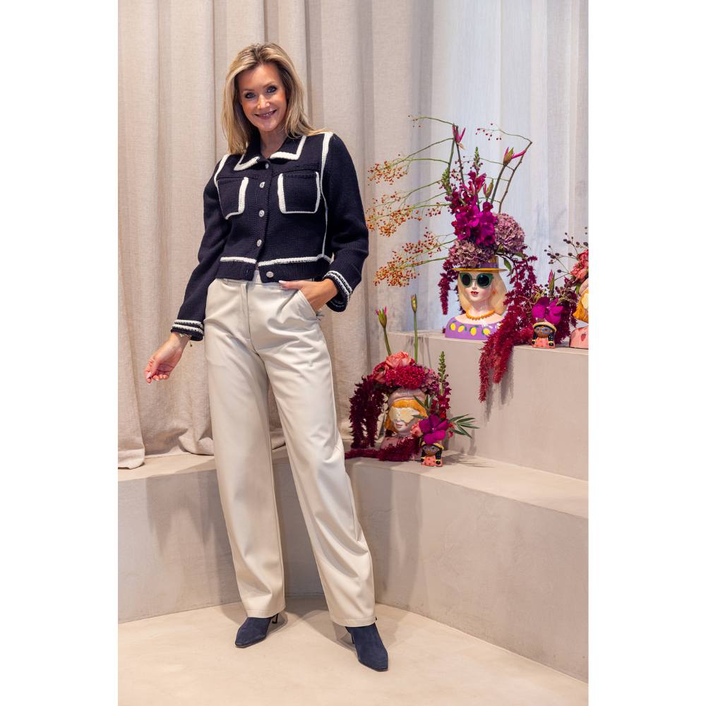 PINKO - BROEK - PANINO PANTALONE - BEIGE