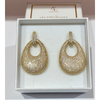 ATELIER LOUIZA - OORBEL - BARBARA FINE BRILLIANCE - GOLD CRYSTAL