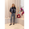 CAMBIO - BROEK - EDEN DOBBELBUND - STONE GREY