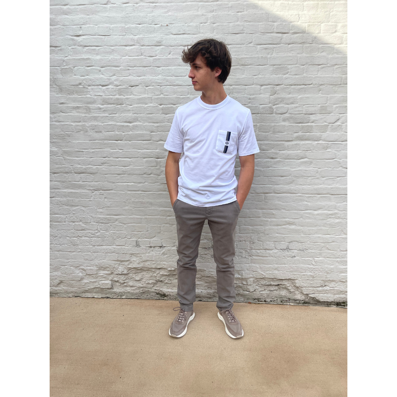 JACOB COHËN - T-SHIRT - OPTICAL WHITE