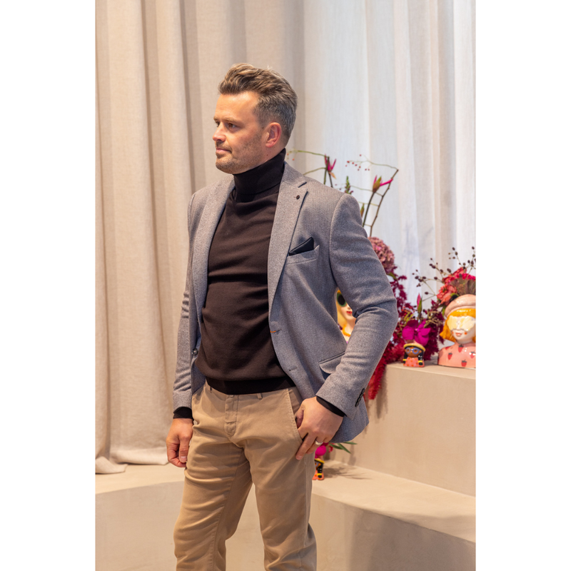 ZUITABLE - ROLKRAAG - DIRYAN - DARK BROWN 880