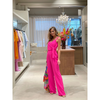 DUE AMANTI - JUMPSUIT - FASHION - FLUO PINK