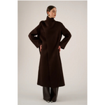 OSCAR THE COLLECTION - MANTEL - SUZANNE - CHOCOLAT