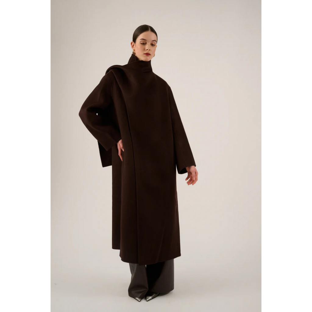 OSCAR THE COLLECTION - MANTEL - SUZANNE - CHOCOLAT