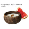 NOYA - COCONUT CANDLE – SCENT: GRAPEFRUIT-MUSK