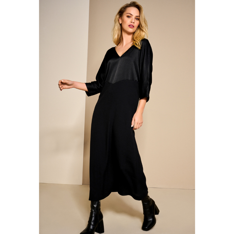 DUE AMANTI - DRESS - CALVIN - BLACK