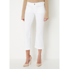 LIU JO - BROEK - B.UP MICROFLAIR - BIANCO