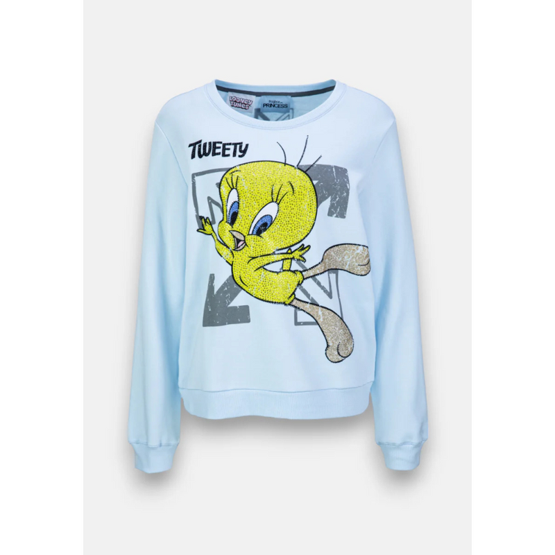 PRINCESS - SWEATER TWEETY - PLEIN AIR