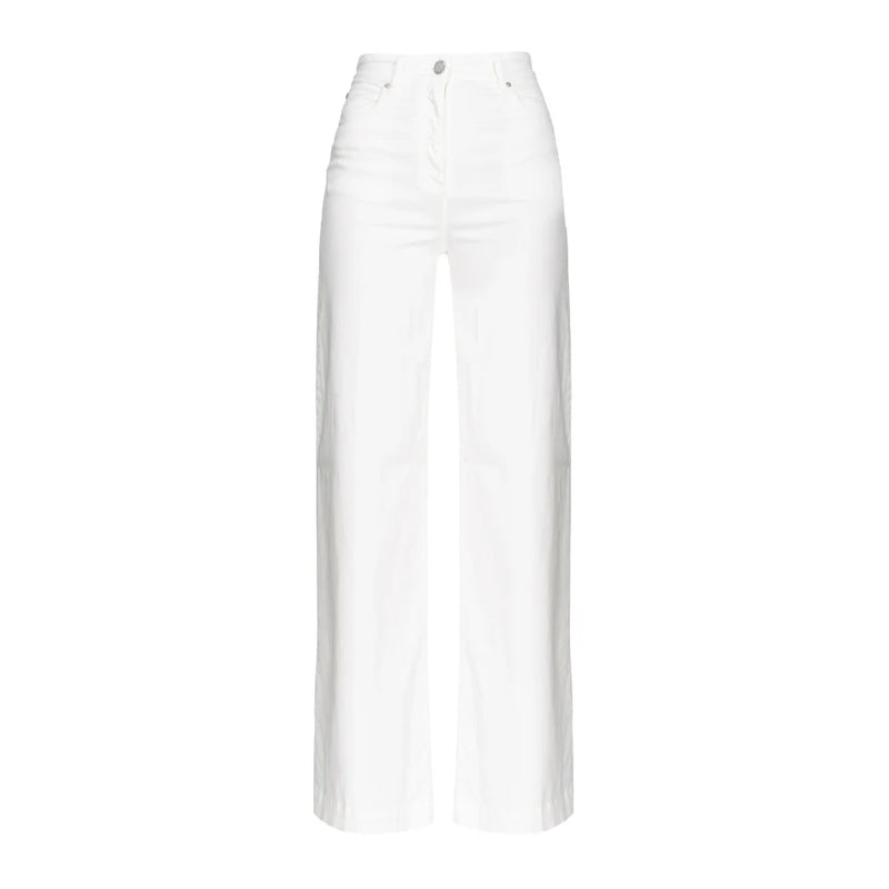 PINKO - JEANS - WENDY WIDE LEG - WHITE
