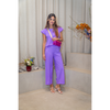 RAFFAELLO ROSSI - PANTS - SALLY 7/8 - DAHLIA PURPLE