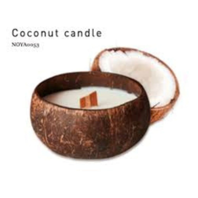 NOYA - COCONUT CANDLE – SCENT: COCONUT