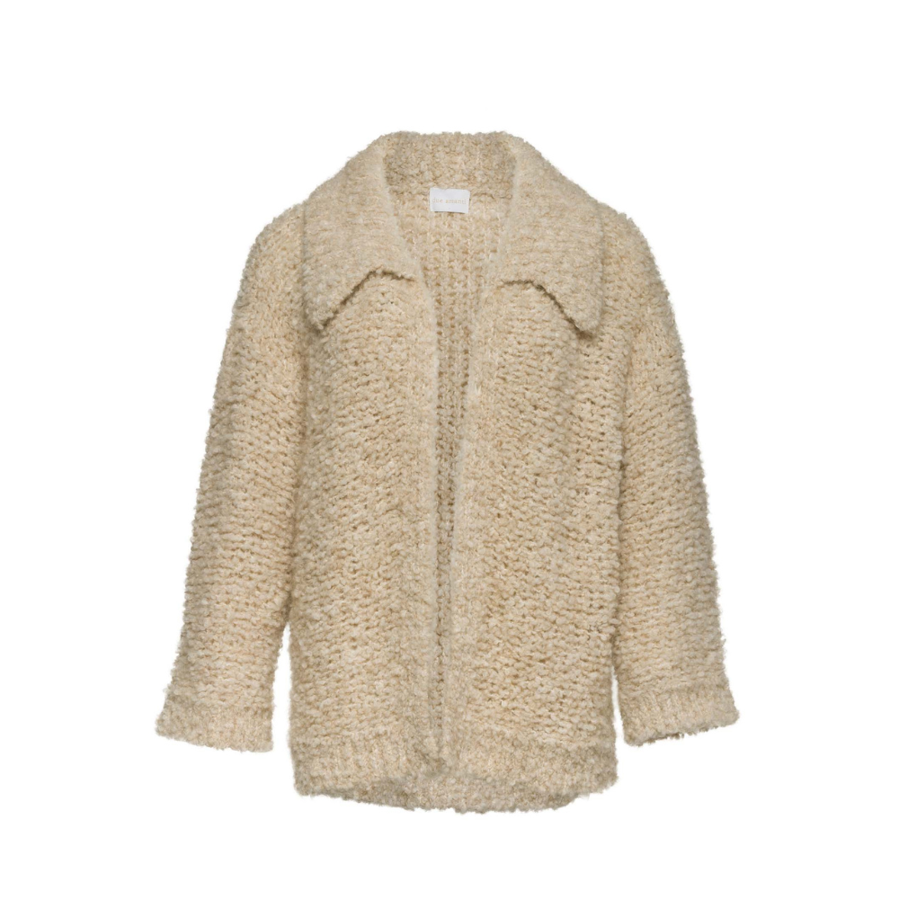 DUE AMANTI - CARDIGAN - GIODY - WARM BEIGE