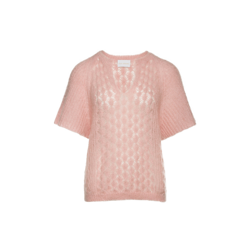 DUE AMANTI - PULL - CLARISSA - OUD ROZE