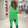 ABSOLUT CASHMERE - PULL - CAMILLE - VERT FLUO