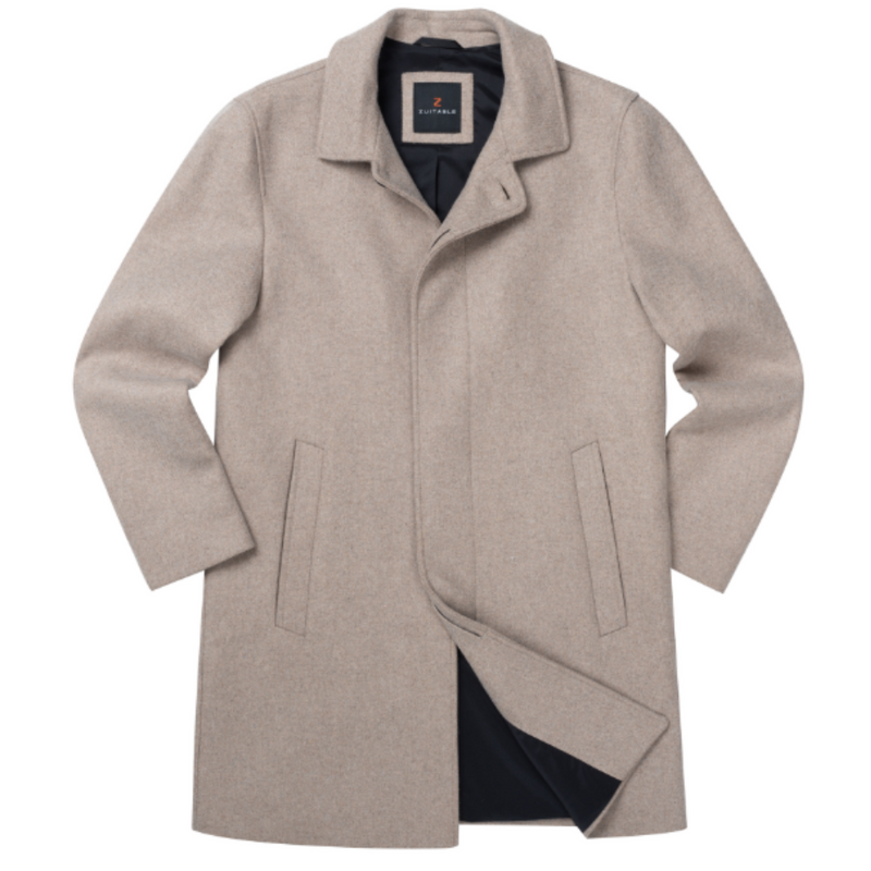 ZUITABLE -MANTEL - DIBERNDT - BEIGE 260