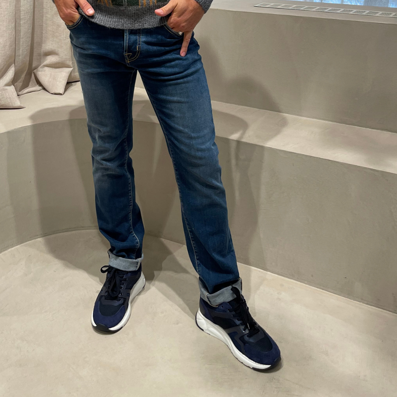 JACOB COHËN - JEANS NICK SLIM FIT - BLUE 560D