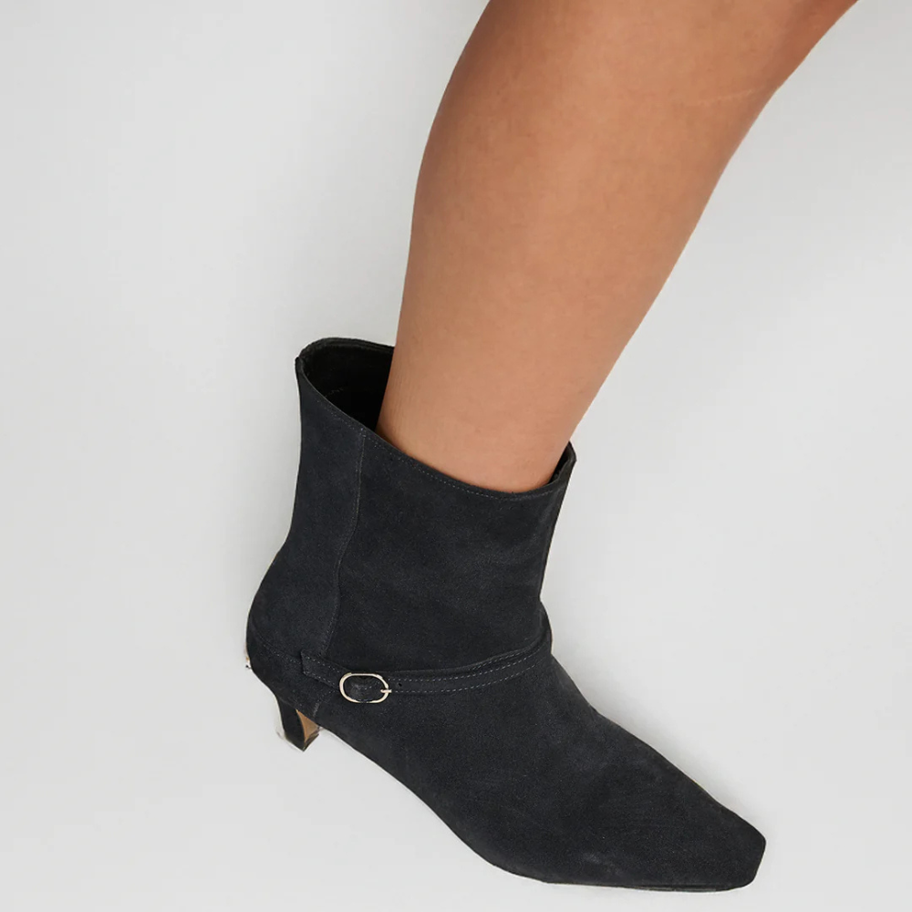 MARCH23 - LAARS - CECILE BOOT - CROSTA SUEDE - CLOUDY BLUE CROSTA SUEDE