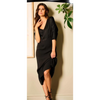 DUE AMANTI - DRESS - CALVIN - BLACK