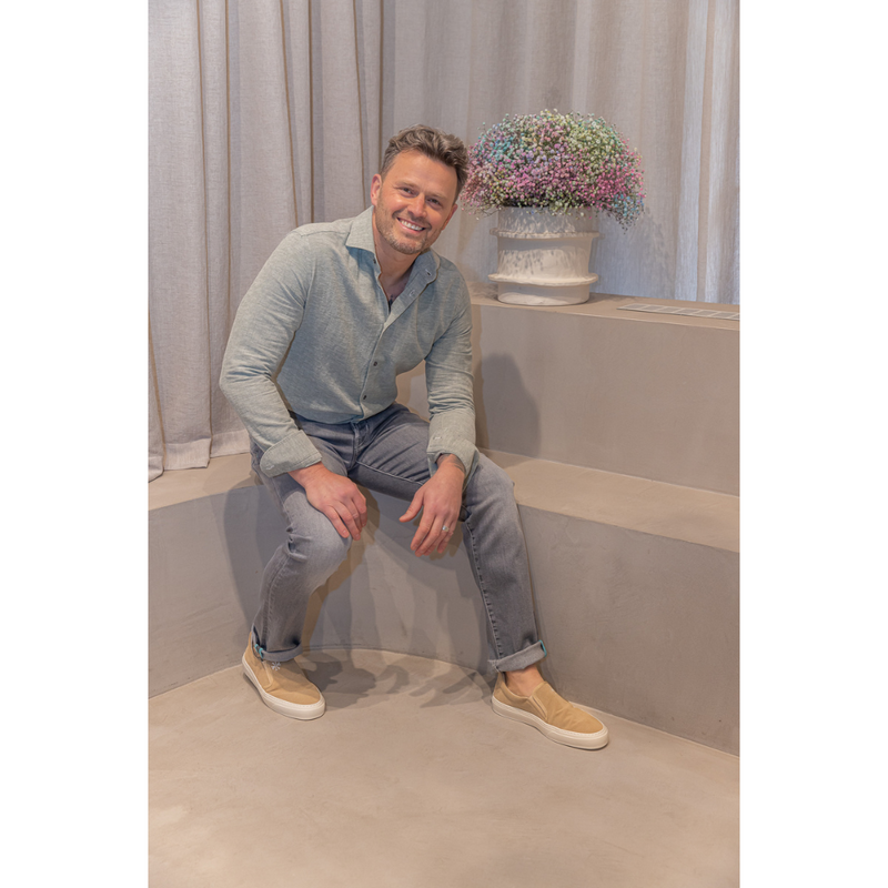 GENTILUOMO - HEMD - TUARO N FASHION FIT - GREEN