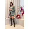 MARCH23 - LAARS - OLIVIA BOOT SUEDE STRETCH - FADED GREEN
