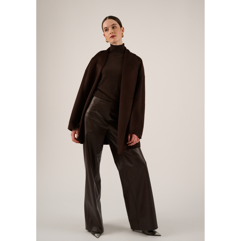 OSCAR THE COLLECTION - BROEK - KYLE - CHOCOLATE