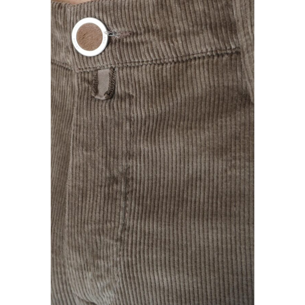 JACOB COHËN - CHINO - BOBBY - CORDUROY - ELEPHANT GREY B75