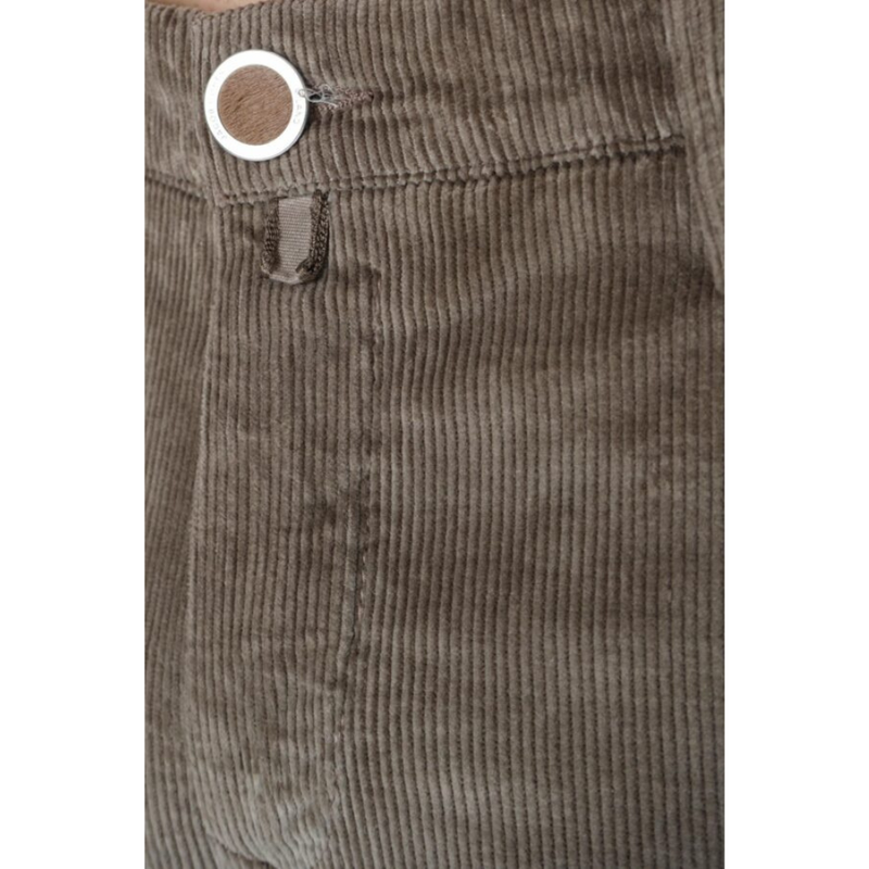 JACOB COHËN - CHINO - BOBBY - CORDUROY - ELEPHANT GREY B75