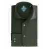 DISTRICT INDIGO - HEMD - PIQUE PERFORMANCE SHIRT - GROEN 074