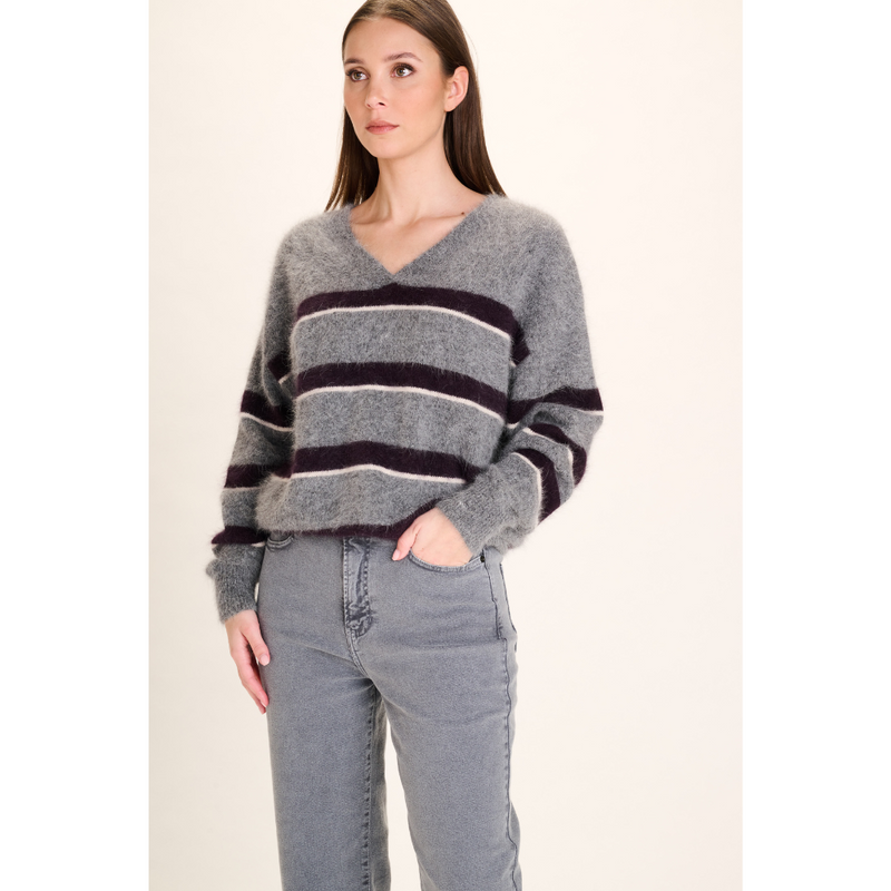 MARCH23 - D_PULL EMANE - ANGORA - GREY/PLUME/ECRU