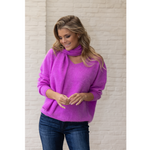 ABSOLUTE CASHMERE - SJAAL - HONOR - NEON PURPLE