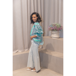 7FAMK - JEANS - ULTRA HIGH RISE CROPPED JO - WALK - LIGHT BLUE