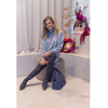 MARCH23 - LAARS - OLIVIA BOOT SUEDE STRETCH - GREY SUEDE