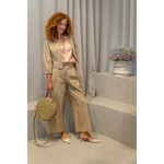 VICARIO CINQUE - BROEK - PALISA - BEIGE